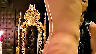 Mistress Luciana Hung up Extreme Single Tail Whipping Part 2