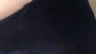 Delicious Ass of My Best Friend While I Fuck Her. Pacifier