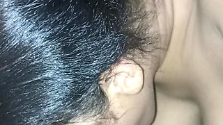 Wife sitting willingly on my cock and drinking cum
