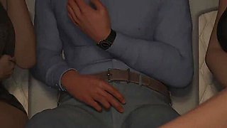 Just Married - S1 Ep2 - While Getting Out of the Car, Emily Showed Her Body to Everybody