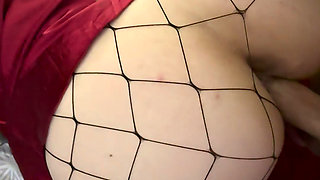 Brazilian Big Ass Stepmom Fucks Hard, Cums in ASS