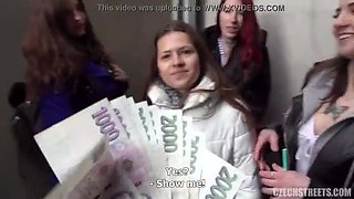 Czech Streets: Teens Crave Sex & Cash