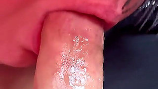 Real Amateur Blowjob Very Close up BBW Amateur MILF