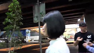 Pretty Asian Babe Prepares For Wild Pussy Pounding