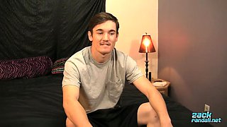 Curious Boy With A Thick Cock! - Lucas Daniels