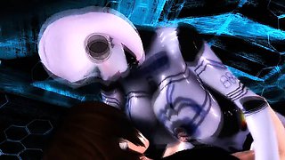 Virtual Robo Pussy - Horny 3D anime sex collection