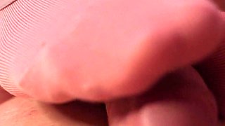 Pilates Princess Makes You Cum in Her Grip Socks