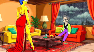 Indian Storm :  The Farting Milf / Cartoon for adults / porn parody / Simpson Parody / Fart fetish