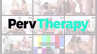 The Perv Therapist Prescribes Cock Milking Therapy For Beach Body Sexy Girl - Laney Grey