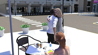 Stepbrother Fucks His Hot Wife Jennifer During Lunch - Full HD Cheating Taboo Sex