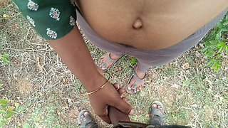 Tamil Married Women Outdoor Part 2