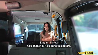 Shay Sights' Wild Revenge in Steamy Taxi