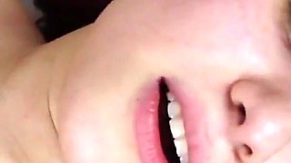 Tattooed wife Jenna Mynx sucks and fucks cock to get her creampie