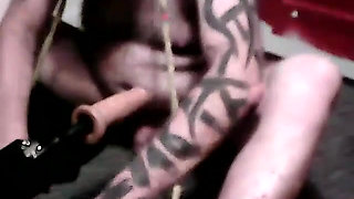 Tiny Cock Does His Ass