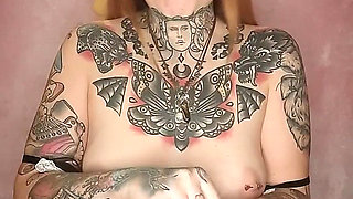 Maid Stuffs Mouth with Sweettreats