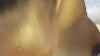 Black Girl Facefucked by White Daddy - Huge Facial Load
