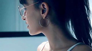 Sweet Caomei Fucks Her Boss - Big Natural Tits Blowjob and Cumshot