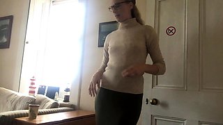 Teen Cute Italian Brunette Solo At