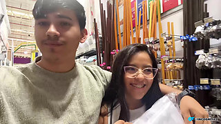 I Masturbate at the Mall with My Husband
