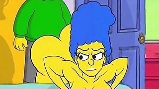 Married Housewife Fucks with Everyone. Compilation Animation.