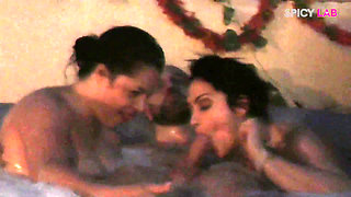Fairy Threesome in Iacuzzi with Charlotte Moon