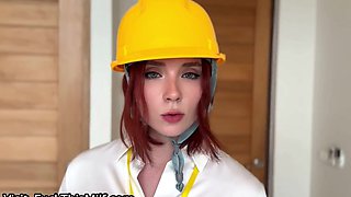 Raunchy russian babe POV thrilling adult scene