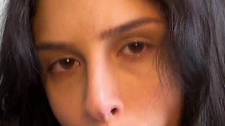 Naughty Secretary Gives Boss the Blowjob and Swallows All