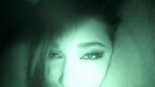 Explosive Karlee's oral scene