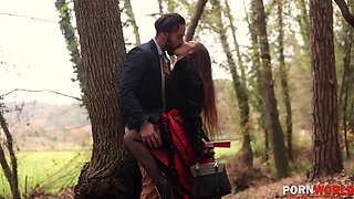 Fiery Hardcore in The Woods: Flamenco Dancer Needs Cock