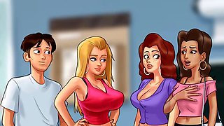 Misskitty2k's unexpected invitation in the summertime saga