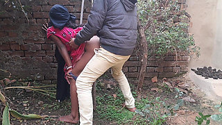 Sister-in-law's Was Fucked Outside the House