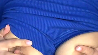 Milck Boobs Play Cont Down From Ten to 1