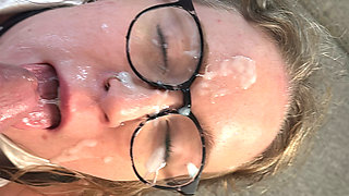 Innocent school girl gets throat demolished by Daddy.  She knows now that I'm her Daddy.  She thanks me for destroying her!