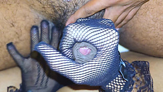 The school teacher gave me hardest handjob