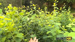 Hunt4k. hunter banging. hot porno with maya