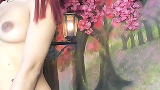 Sexy Toy Masturbation Red Hairy