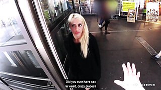 Excellent Harleen Van Hynten at public clip