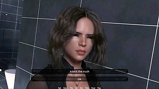 Bright Lord with MissKitty2K features steamy girl-on-girl action in a colorful anime world