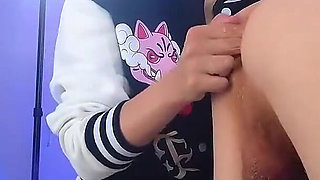 Cock Milking for Horny Sissy Boy with Prostate Cumming!