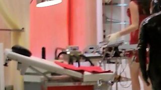 Patient in the Rubber Clinic Part1