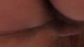 Hard anal fuck and cum in mouth