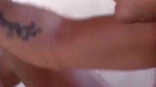 Veronica Avluv is squirting getting fucked by Rocco's monster cock