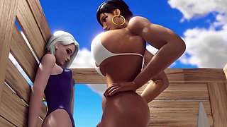 NSFW Monster Shemale Gameplay Collection - 2022 Scenes Pack