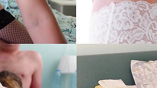 I Found My Stepmom Stuck in the Washing Machine and Fucked Her