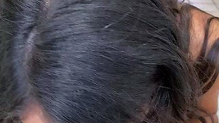 Czech amateur blowjob and fucking POV in public