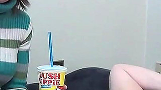 Beaten off by a Nerd Featuring Apirl