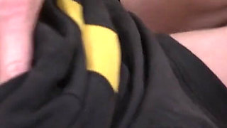 Dominant MILF Nina Blond Teaches Young Man a Lesson!