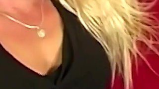 This Not so Experienced Lucky Guy Cum All Over Ivy Loves Nasty Face and Hair