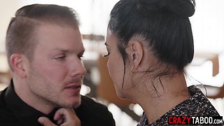 Big bootie Asian Dana Vespoli fucks hard