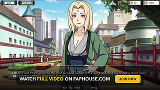 Naruto - Kunoichi Trainer v0.13 Part 37 Naked Tsunade -sama by Loveskysan69
